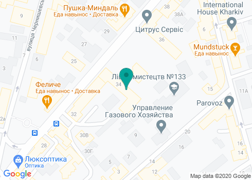 YouNova, школа визажа и причесок на карте
