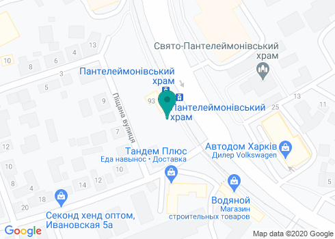 Hello, Beauty! Bar, салон красоты на Клочковской на карте Hello, Beauty! Bar, салон красоты на Клочковской на карте