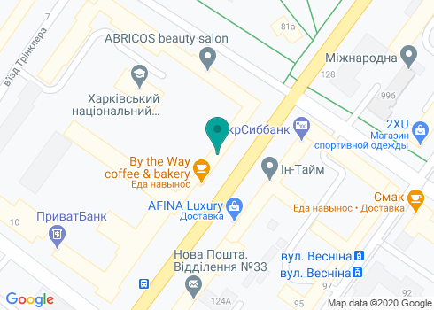Beauty PRO, салон красоты на карте Beauty PRO, салон красоты на карте