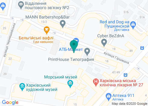Bloom boom Bar, студия в Центре на карте Bloom boom Bar, студия в Центре на карте