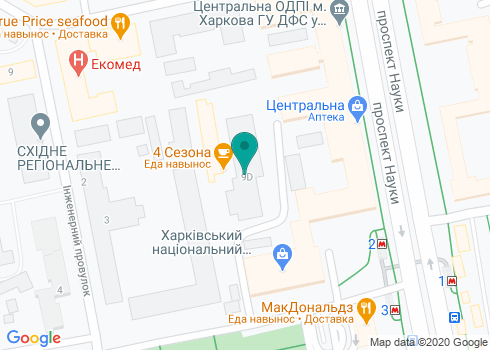 LECO Professional, салон красоты на карте
