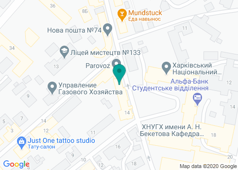 Babhouse nail, ногтевая студия на карте