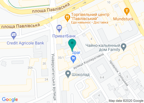 Humble, студия маникюра на карте