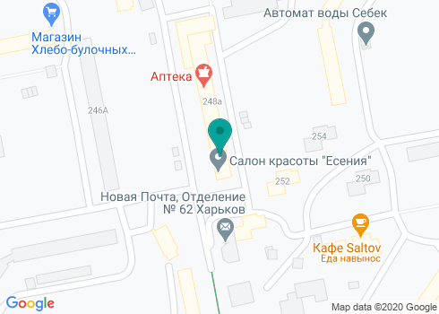 Есения, салон красоты на карте