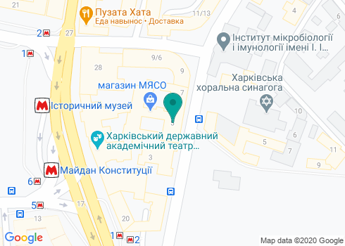 MS, ногтевая студия на карте