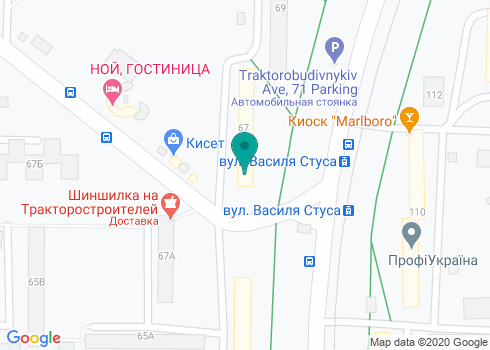 Бриз, салон красоты на карте