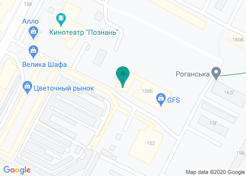 Золотая роза, салон красоты на карте