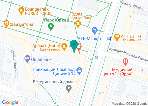 Коготки, студия маникюра на карте