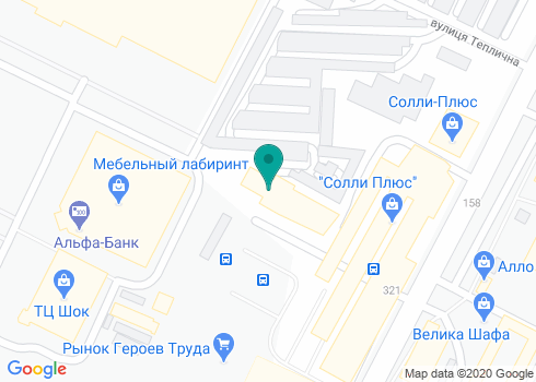 Конфета, ногтевая студия на карте