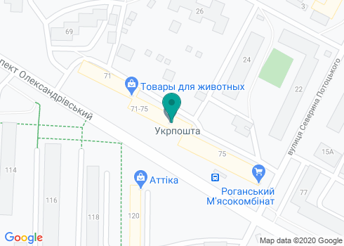Косметологический кабинет Марии Кравченко на карте