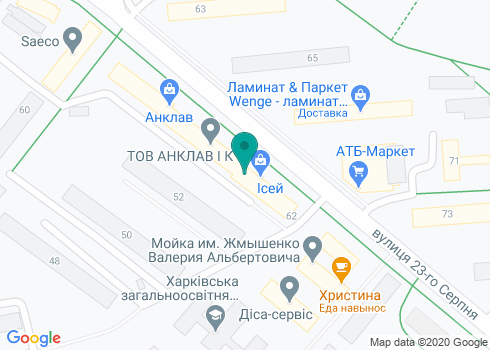 Лира, салон красоты на карте