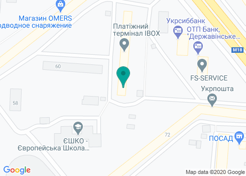Марлен, салон красоты на карте