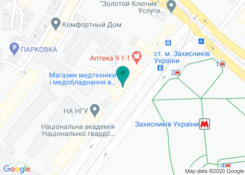 Надія, салон красоты на карте Надія, салон красоты на карте