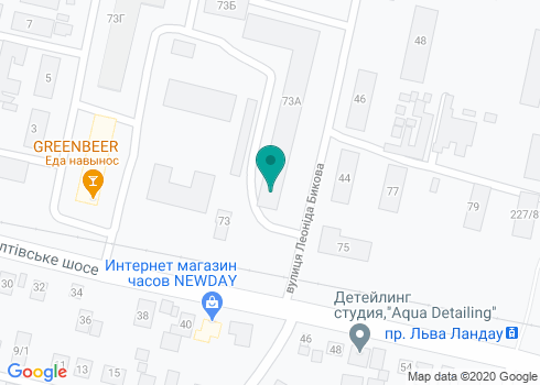 Подружка, салон красоты на карте Подружка, салон красоты на карте