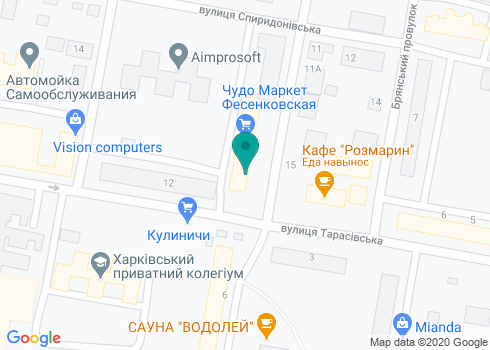 Стиль, парикмахерская на карте Стиль, парикмахерская на карте