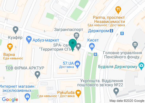 Центр подологии Ольги Рябенко на карте