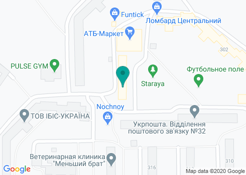 Файна, парикмахерская на карте Файна, парикмахерская на карте