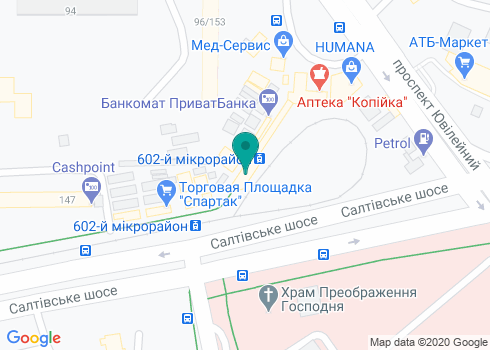 Фиалка, салон красоты на карте