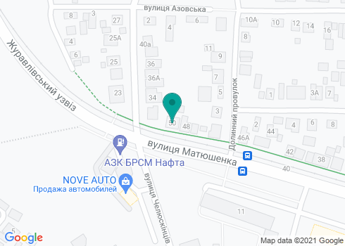 СТО на Киевской 24/7 на карте СТО на Киевской 24/7 на карте