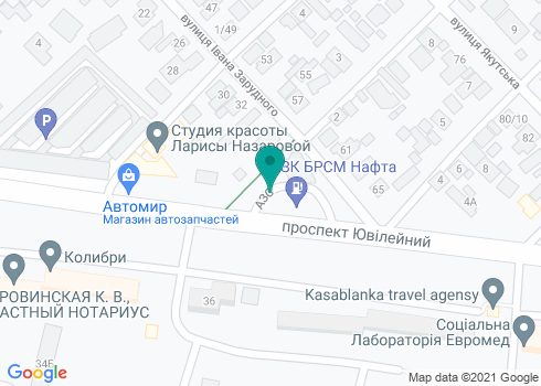 Авто-Максимум на карте Авто-Максимум на карте