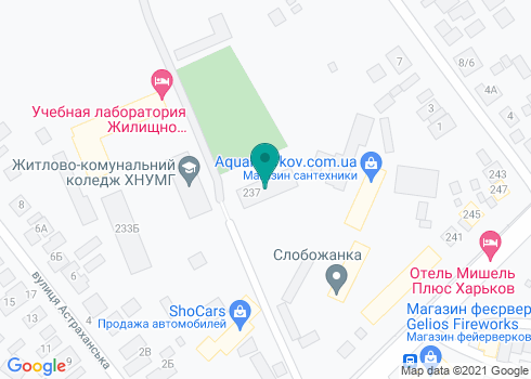 "Реал" на карте "Реал" на карте