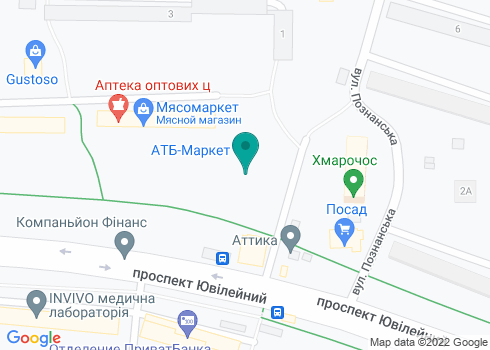 Магазин № 362 «АТБ-Маркет» на карте Магазин № 362 «АТБ-Маркет» на карте