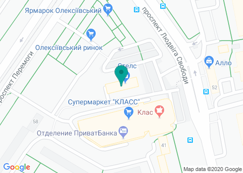 Магазин детской одежды «Aкука» на карте Магазин детской одежды «Aкука» на карте