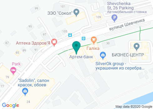 Розничная сеть «Вся Мобильная Связь» на карте Розничная сеть «Вся Мобильная Связь» на карте