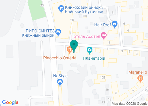 Концерн «Райский уголок» на карте Концерн «Райский уголок» на карте