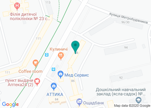 Супермаркет «Дигма» на карте