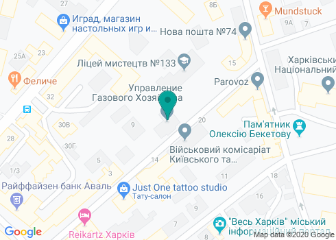 Издательство «Фолио» на карте