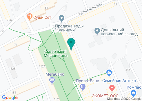 Интернет-магазин «Модели железной дороги» на карте Интернет-магазин «Модели железной дороги» на карте