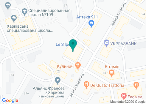 Школа восточного танца для детей и подростков Владиславы Народницкой на карте