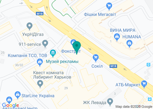 Психолог Александр Пономаренко на карте