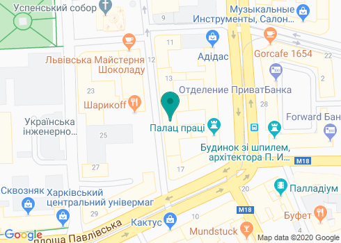 Психолог Ланько Владимир Витальевич на карте