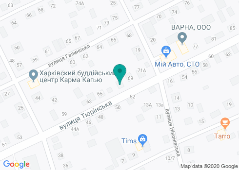 Химчистка на карте