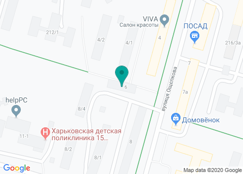 Химчистка «Астра» на карте Химчистка «Астра» на карте