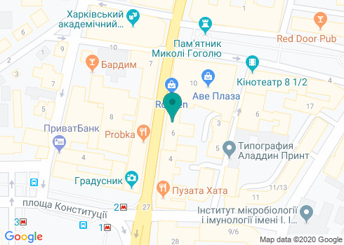 Дизайн-студия одежды «Наира Нерси» на карте Дизайн-студия одежды «Наира Нерси» на карте