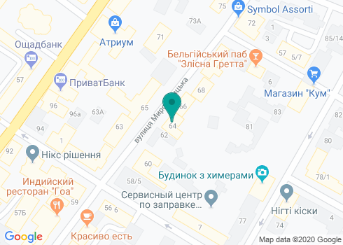 Фотостудия «Blanco» на карте Фотостудия «Blanco» на карте