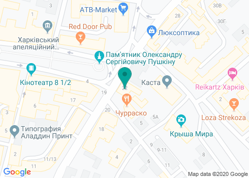 Фотостудия «Палитра» на карте Фотостудия «Палитра» на карте