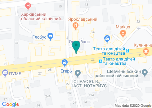 Сервисный центр «Укрвимком» на карте