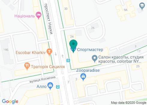 Фирма «Ток» на карте