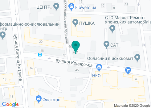 Телемастерская на карте