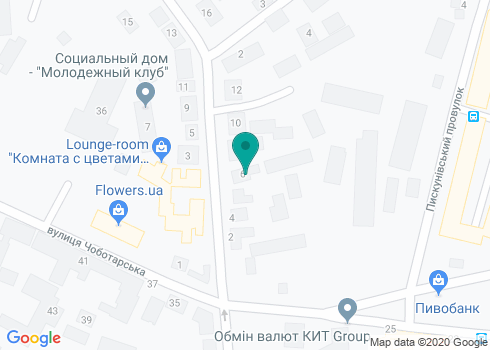 Гомон С. Г., вывоз и переработка отходов на карте Гомон С. Г., вывоз и переработка отходов на карте