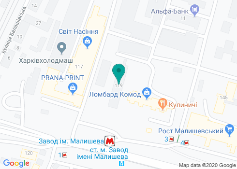 ООО «Мерида-Украина» на карте ООО «Мерида-Украина» на карте