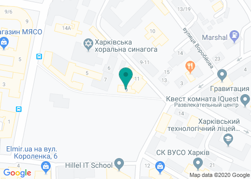 Медицинский арома-центр «Сантана» на карте