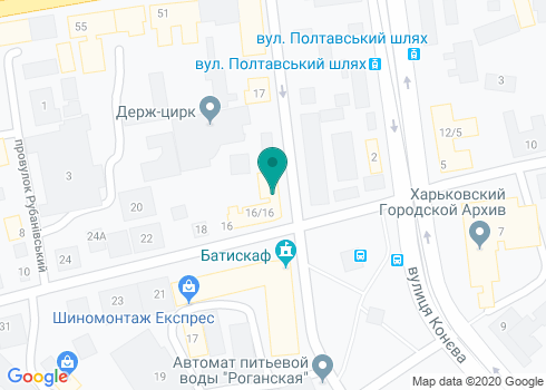 Парикмахерская «Идеал» на карте Парикмахерская «Идеал» на карте
