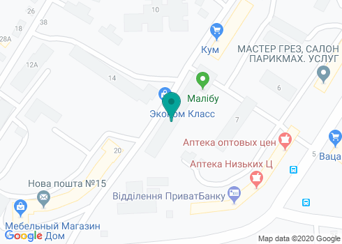 Наркологический центр «Ренессанс» на карте Наркологический центр «Ренессанс» на карте