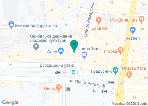 Стоматологический кабинет «Добрый доктор» на карте Стоматологический кабинет «Добрый доктор» на карте