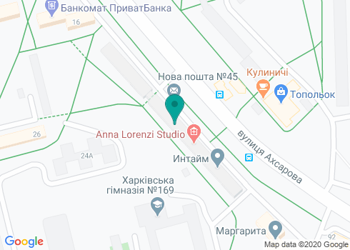 СтоматологИя на Алексеевке на карте